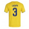 Colombia Jhon Lucumi #3 Hjemmedrakt VM 2026 Kortermet